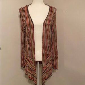 ZoZo striped cardigan